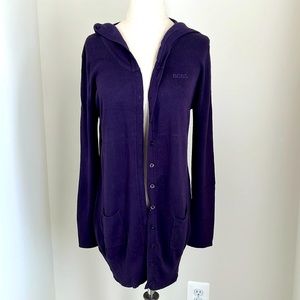 BCBG | Comfy Purple Cardigan size Medium